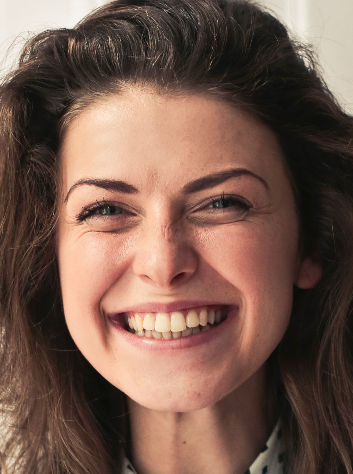 An example of the big smile image